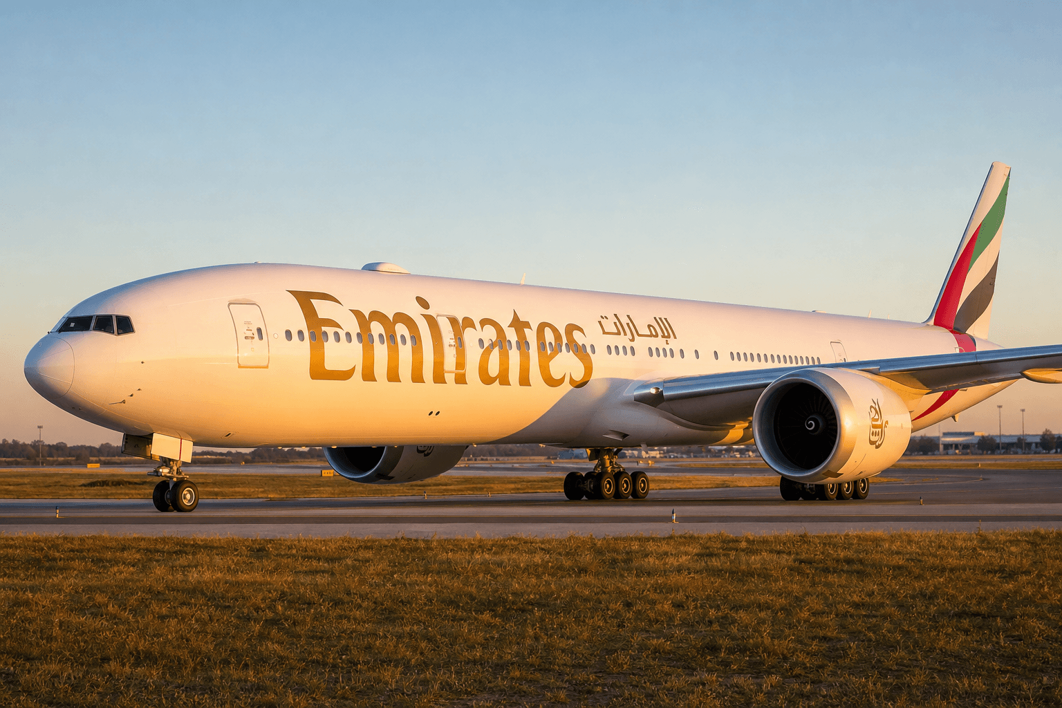 Inside Emirates' Leaked Boeing 777X Business Class Suites & Mid-Cabin Social Lounge