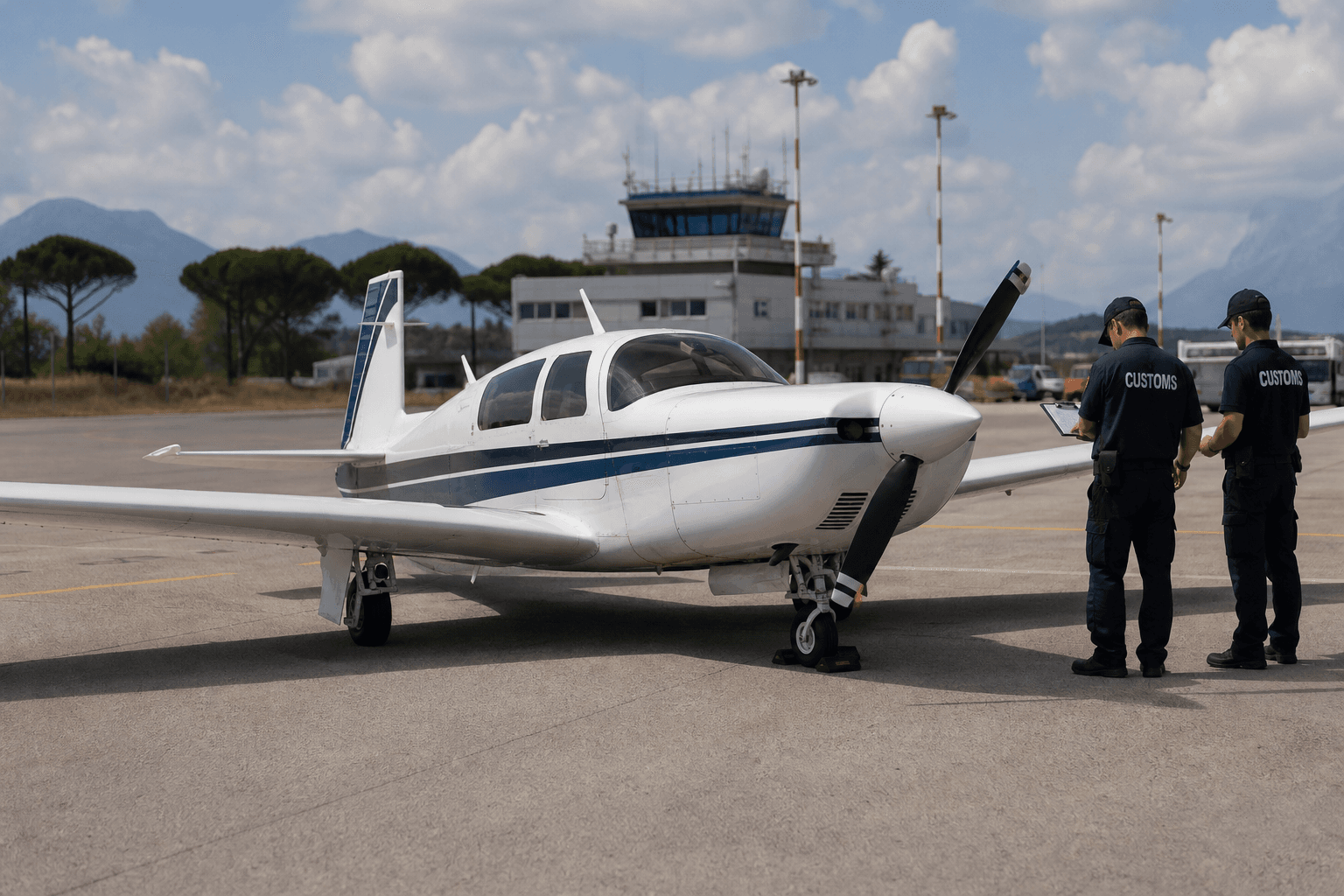 Italy Seizes Multiple Foreign-Registered GA Aircraft Amid Intensified Customs Enforcement