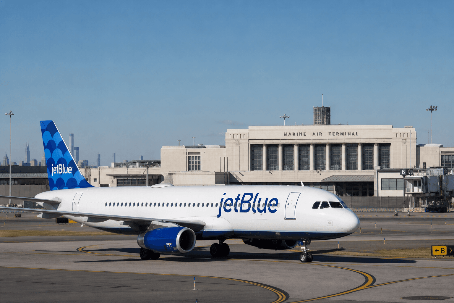 JetBlue Secures 22 Former Spirit Slots at LaGuardia for $58.5M, Plans Expansion
