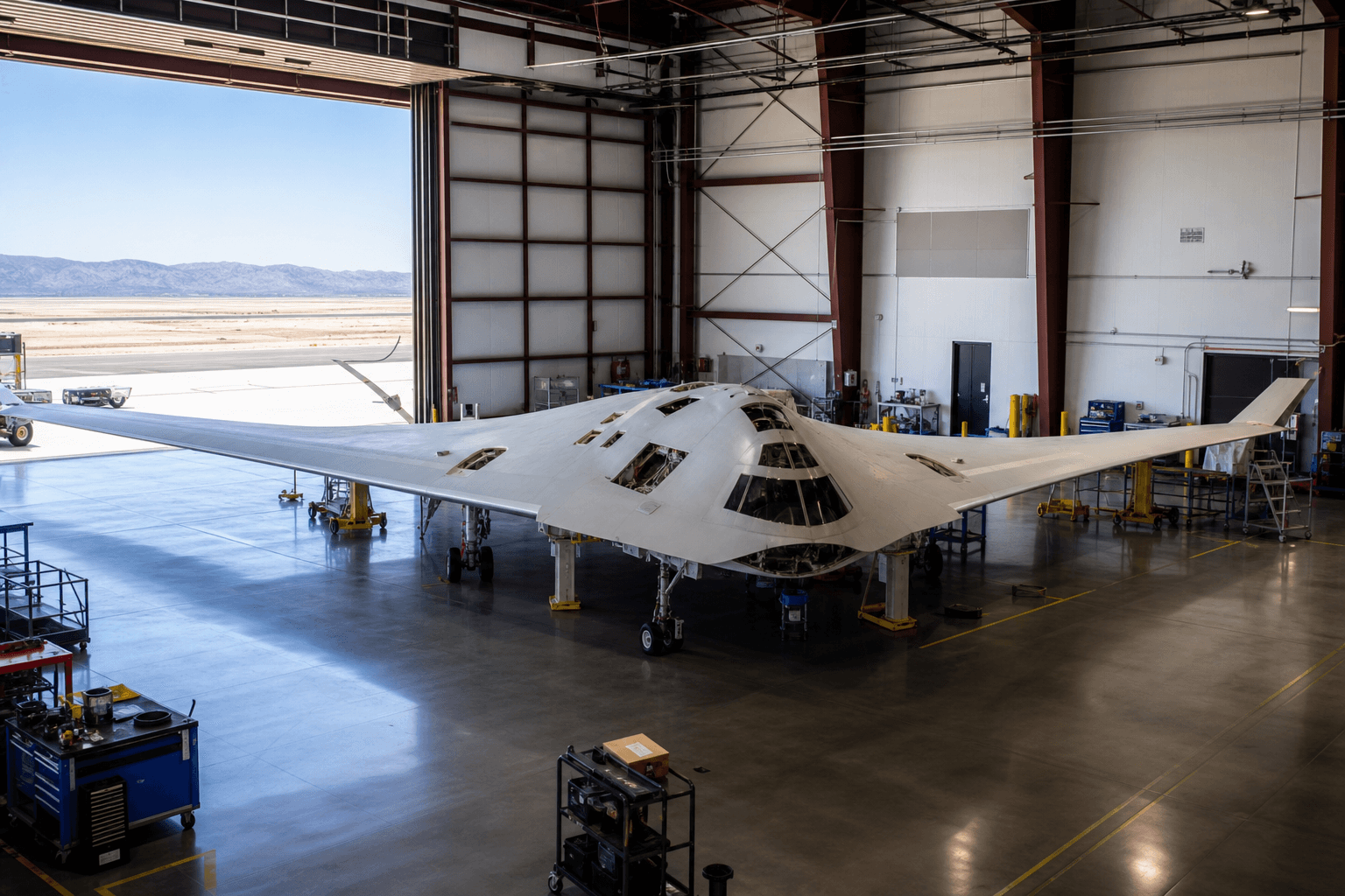 JetZero Advances Blended Wing Aircraft with Key Milestones, Demonstrator Taking Shape