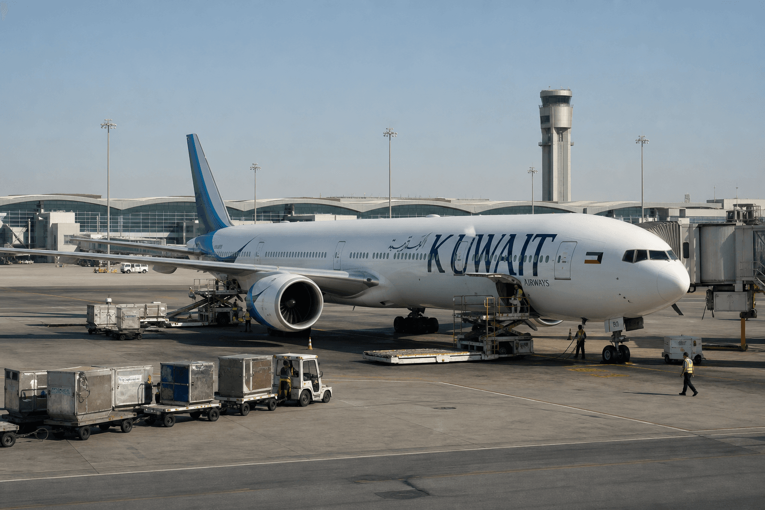 Kuwait Shuts Airspace Amid Renewed Iranian Attacks Disrupting Gulf Flights