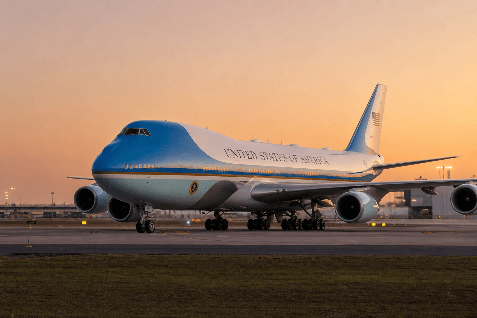Trump's $400M Boeing 747-8 Air Force One Faces Uncertain Future at Miami Presidential Library