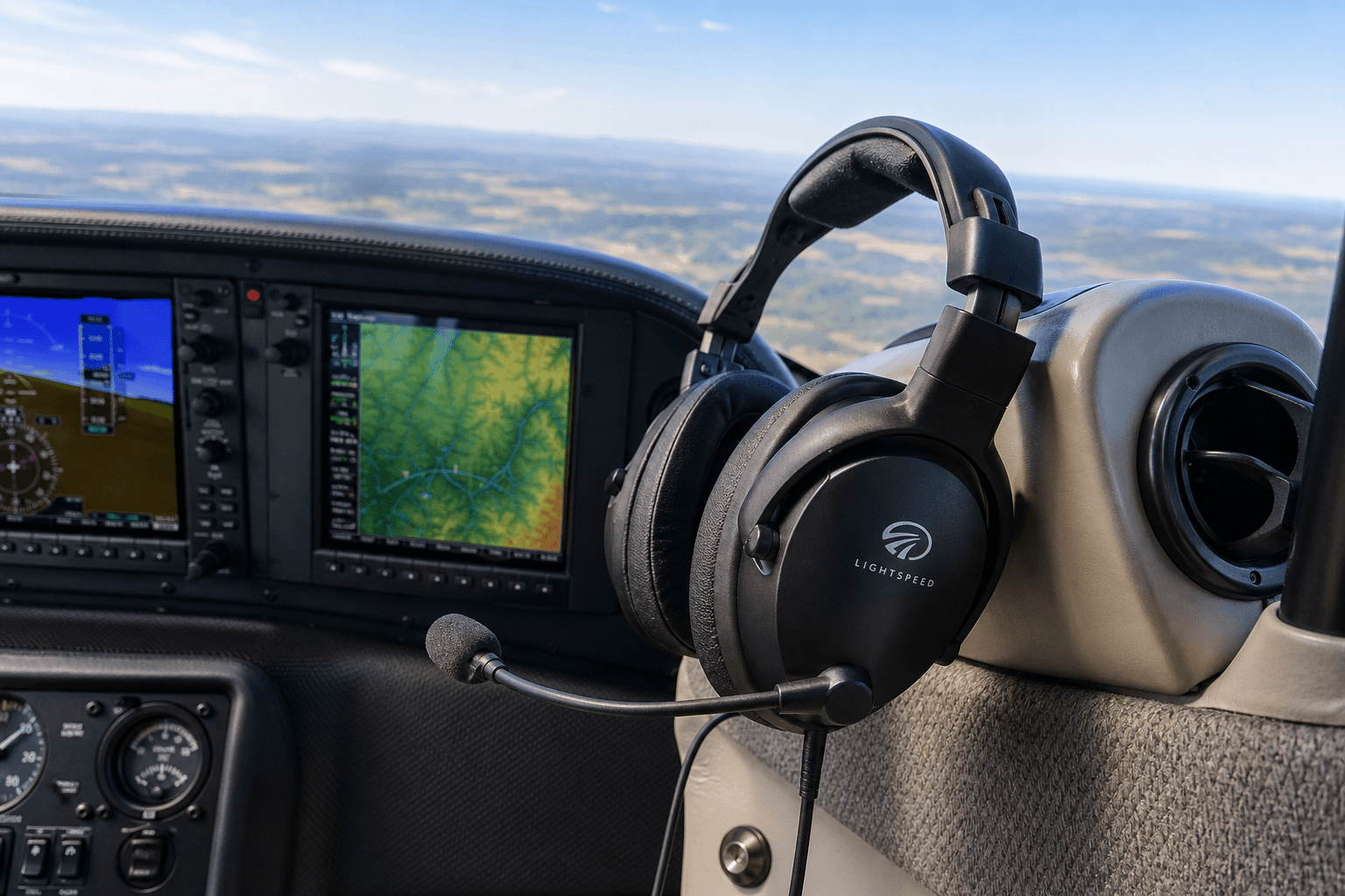 Lightspeed Introduces Rotax-Specific Audio Profile for Delta Zulu Headsets