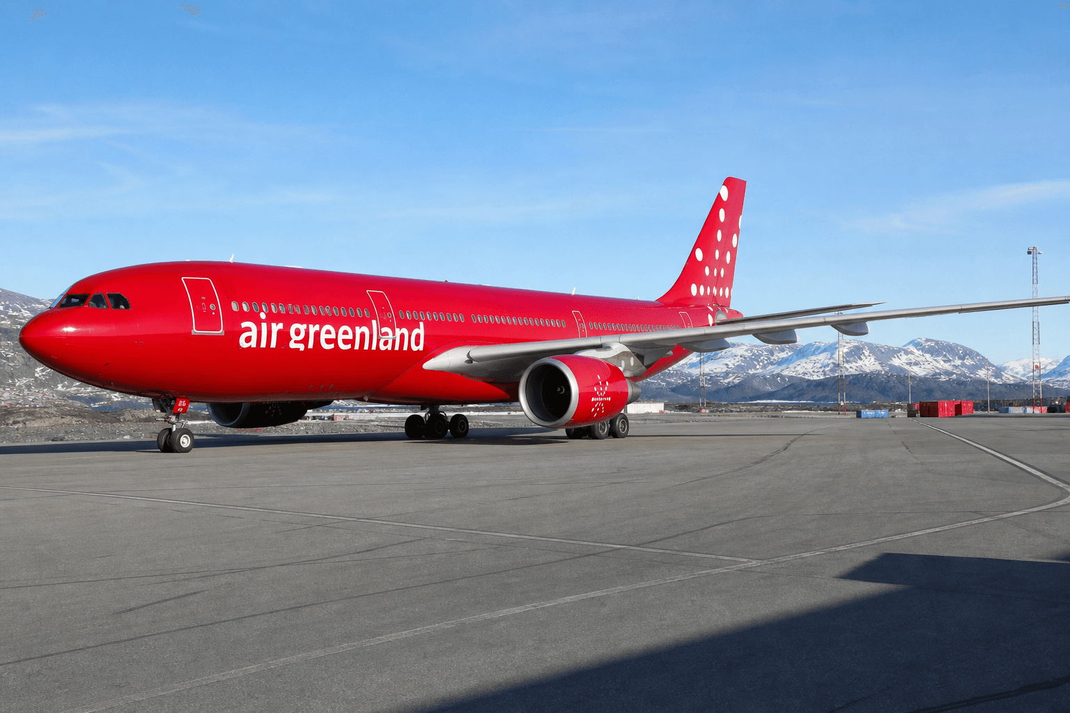 Livery of the Week: Air Greenland