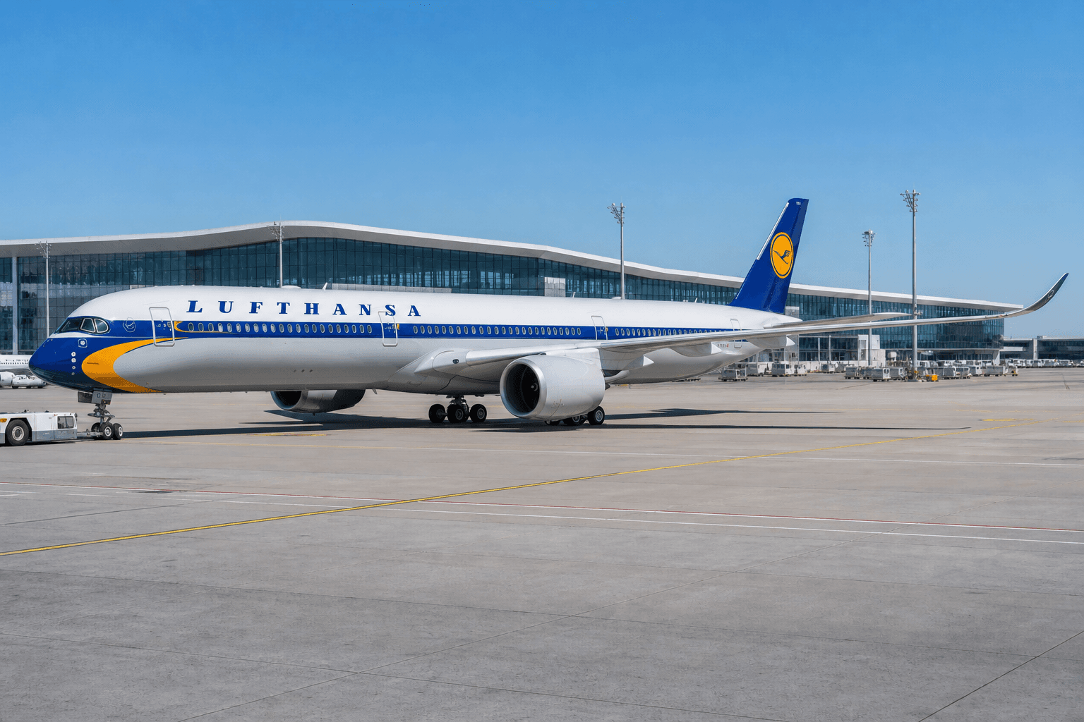 Livery of the Week: Lufthansa’s First Airbus A350-1000