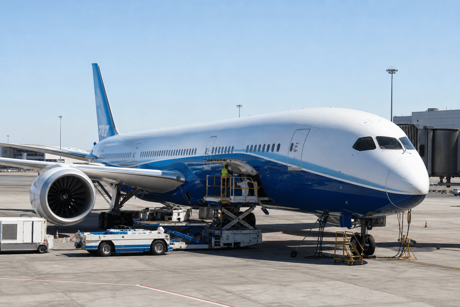 Lufthansa 787-9 Nose Gear Collapses at Frankfurt with Locking Pin Left in Storage