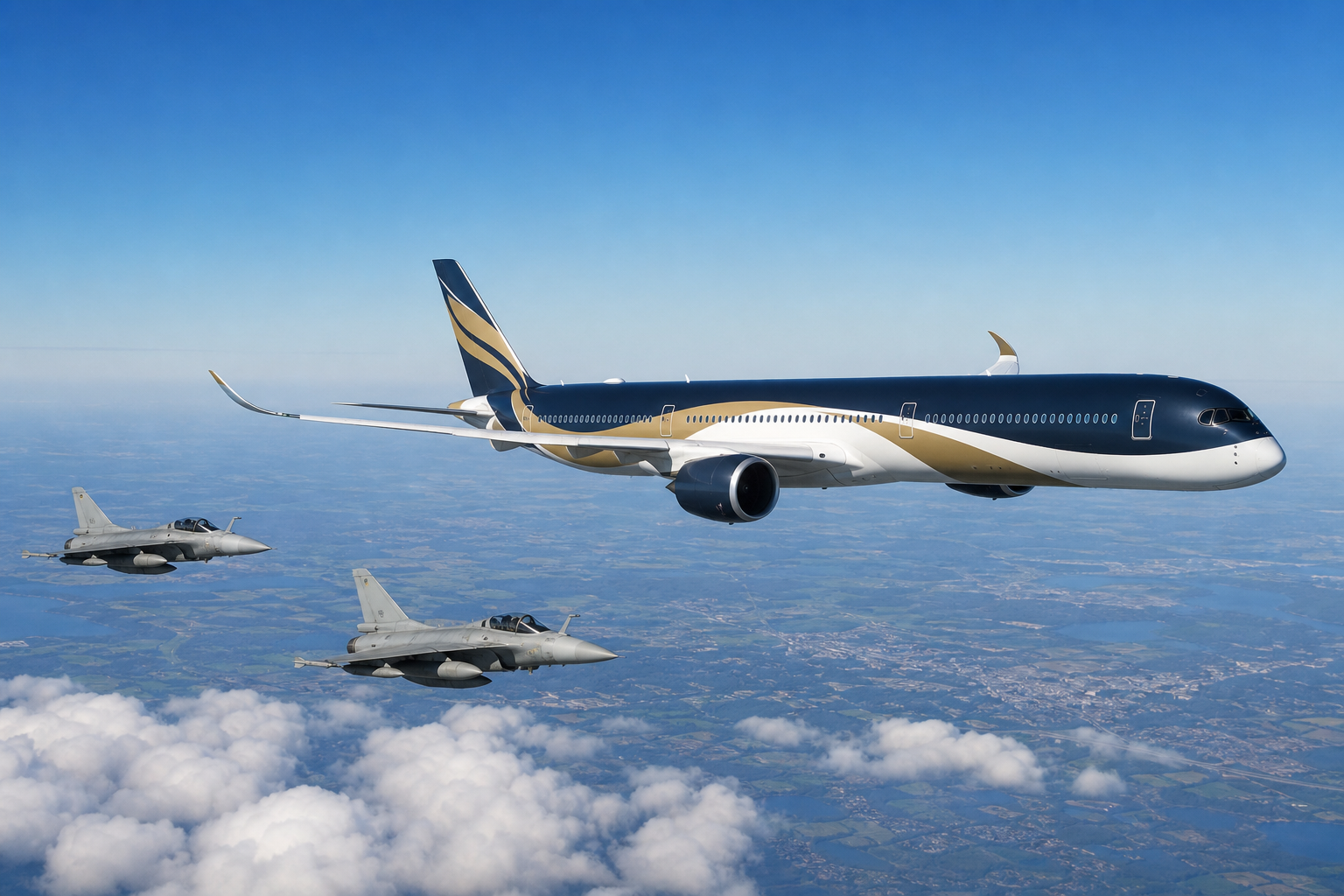 London-Bound Cathay Pacific Plane With As Many As 334 Passengers On Board Intercepted By Fighter Jets After Communications Go Dark