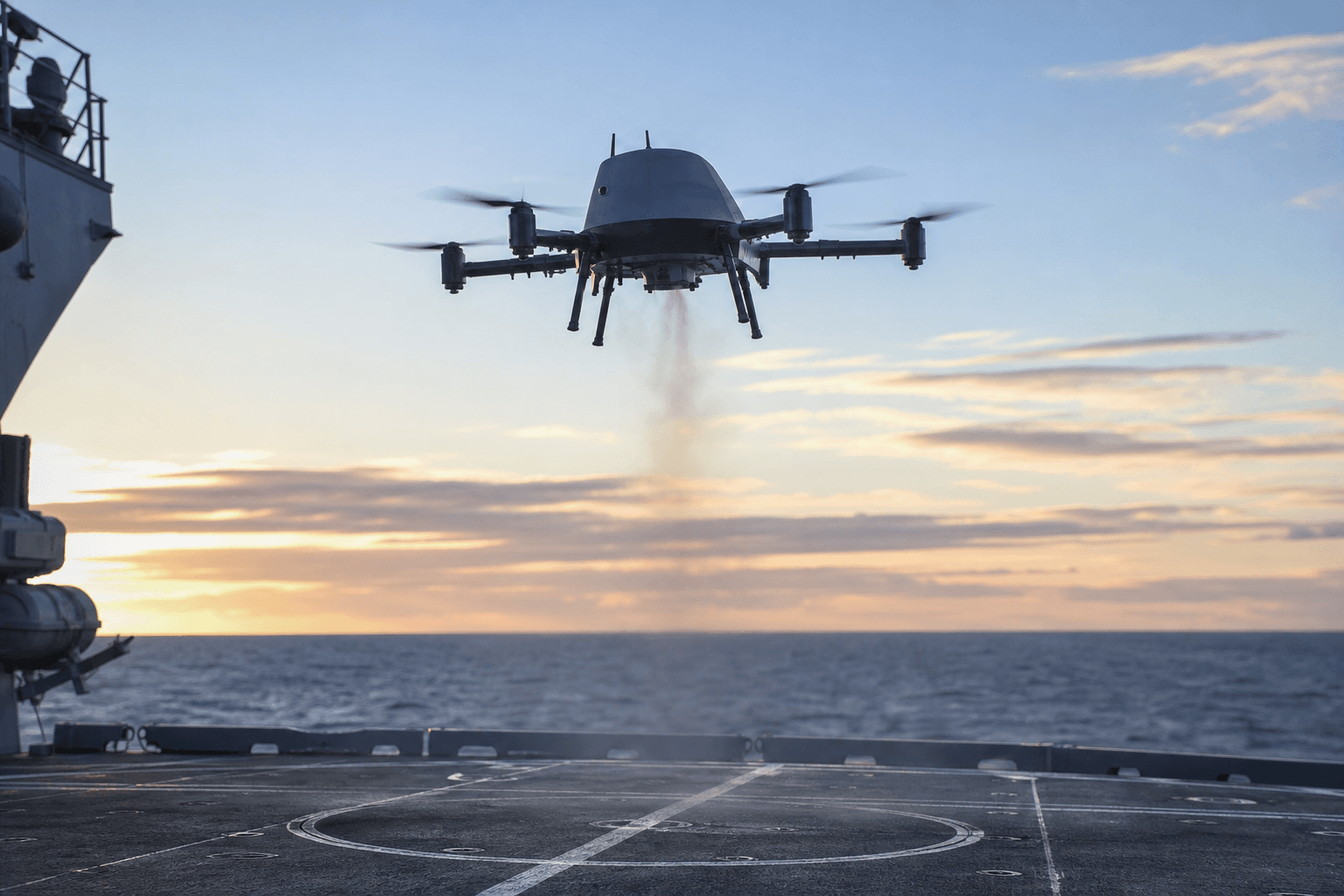 Mach Industries Wins DIU Contract For Runway-Independent Navy Drones