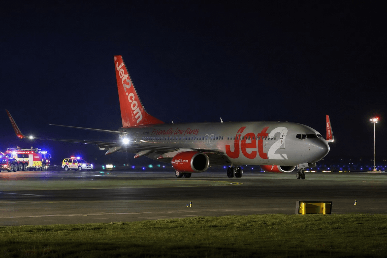 Passenger dies after alcohol-fueled altercation and restraint on Jet2 flight from Cyprus to UK