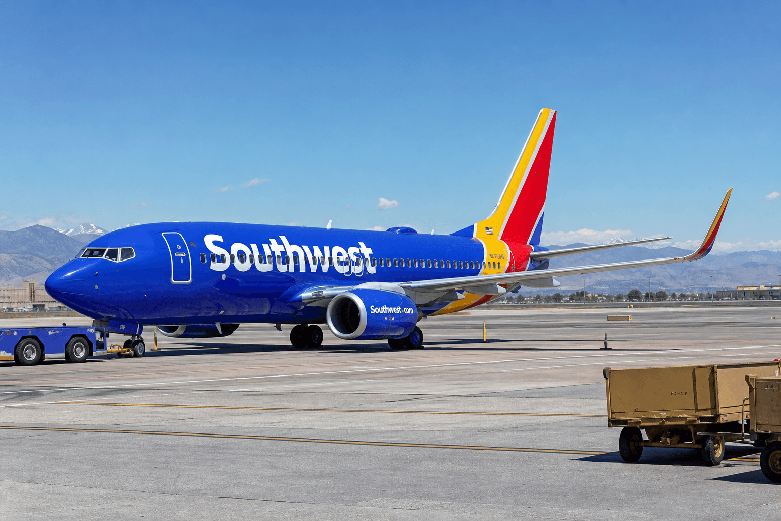 Southwest Airlines Ends Seven Routes from Mid-Sized Airport, Reshaping Its Network