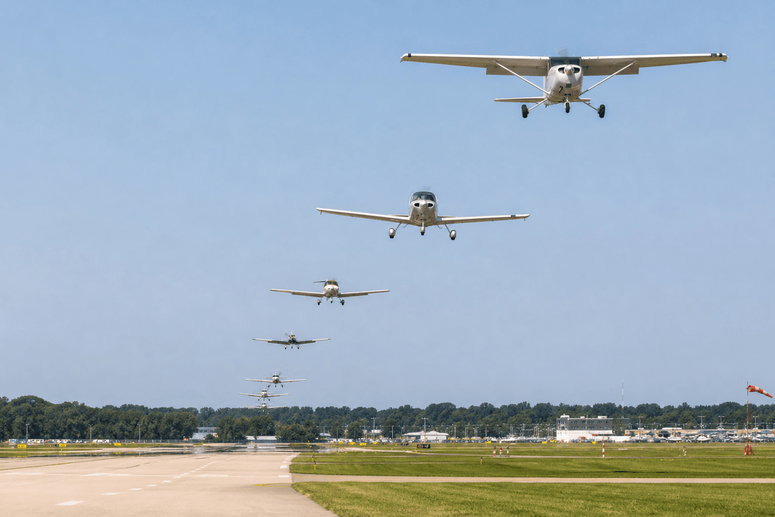 Pilots Gear Up for Structured Arrivals at Oshkosh AirVenture with Key Preparation Tips