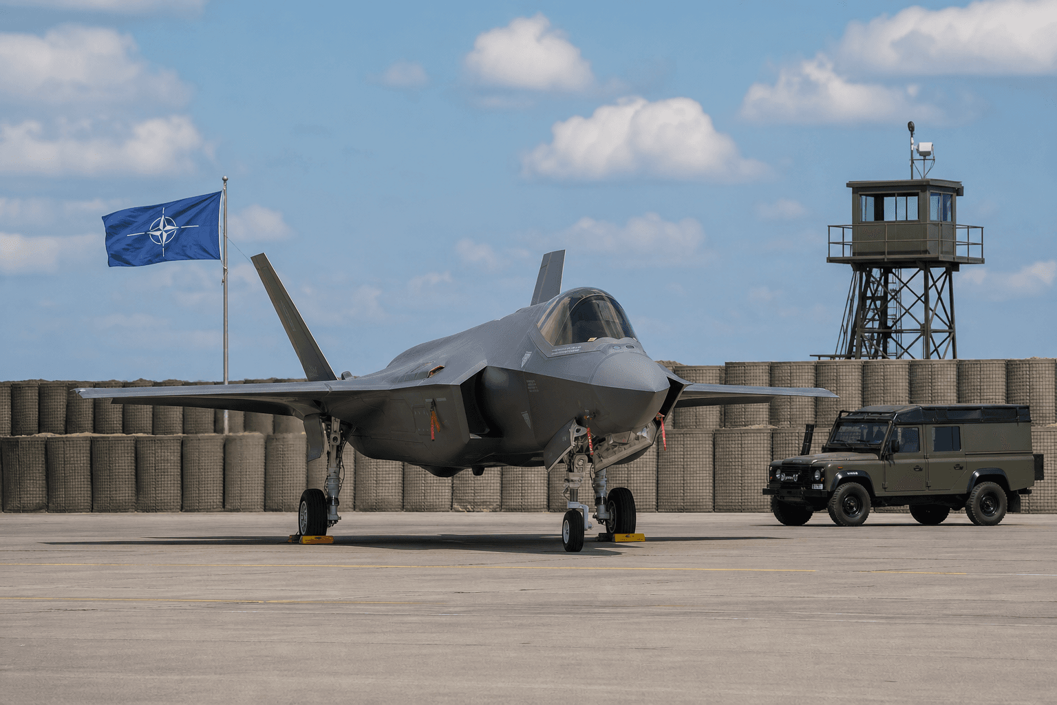 NATO and Ukraine launch €250,000 challenge for innovative airfield denial solutions