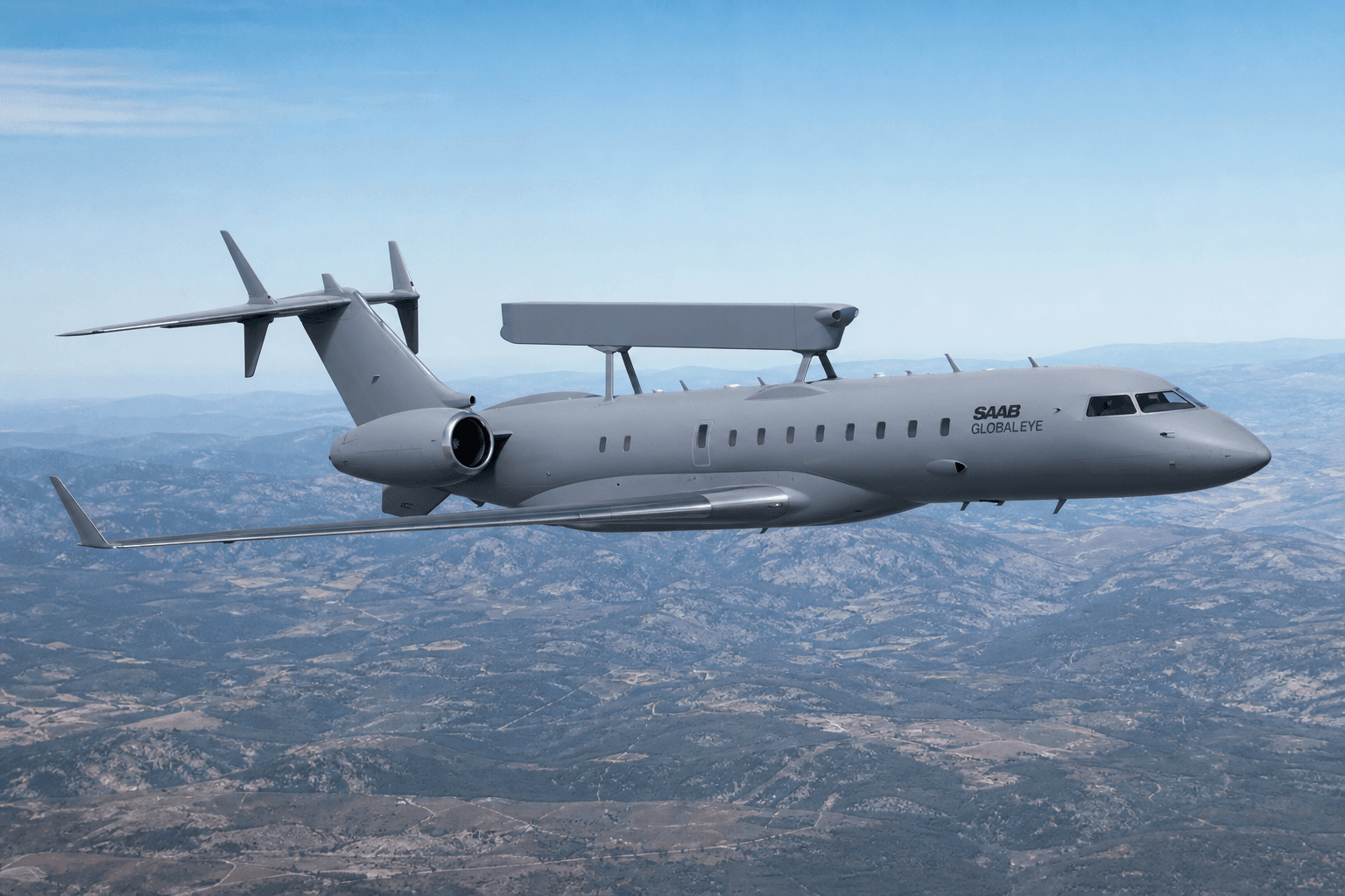 NATO to replace Boeing E-3A AWACS fleet with Saab GlobalEye aircraft
