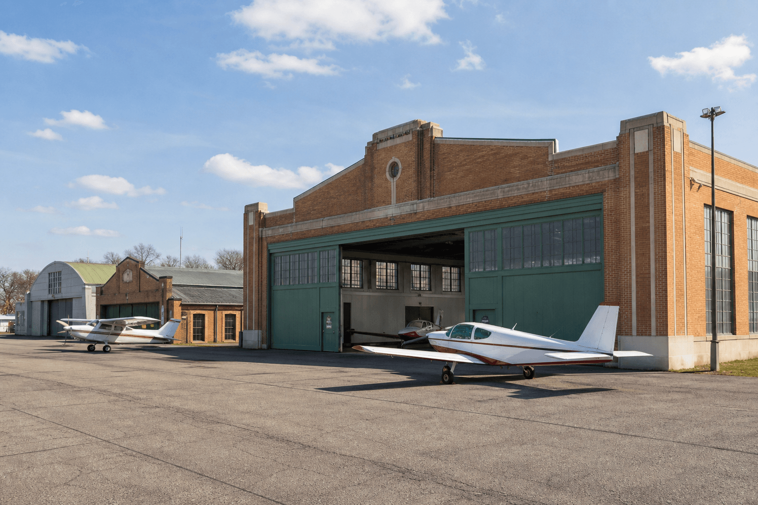 Historic Hangars at Aeroflex-Andover Airport Set for Demolition, Airport to Stay Open