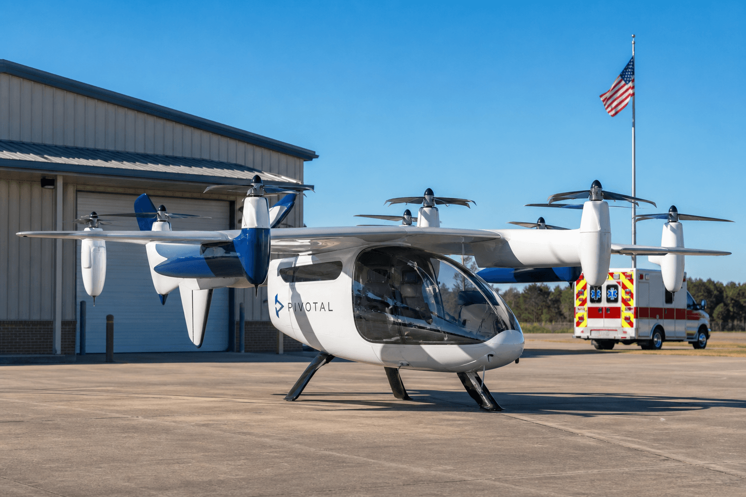 North Carolina Launches First US ALS Emergency Response Using eVTOL Aircraft