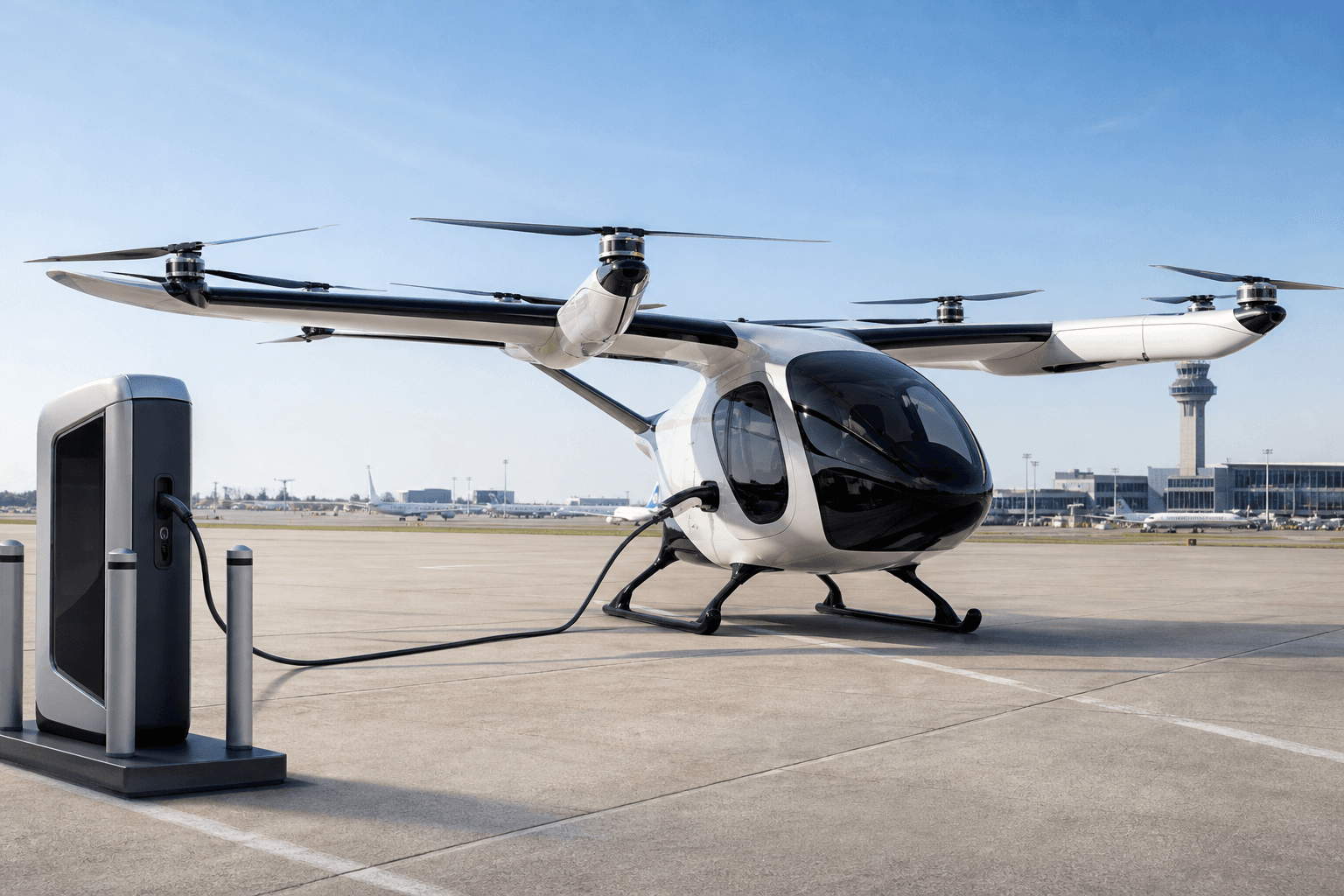 North Central Texas Council Launches $1M Fund for eVTOL Airport Chargers