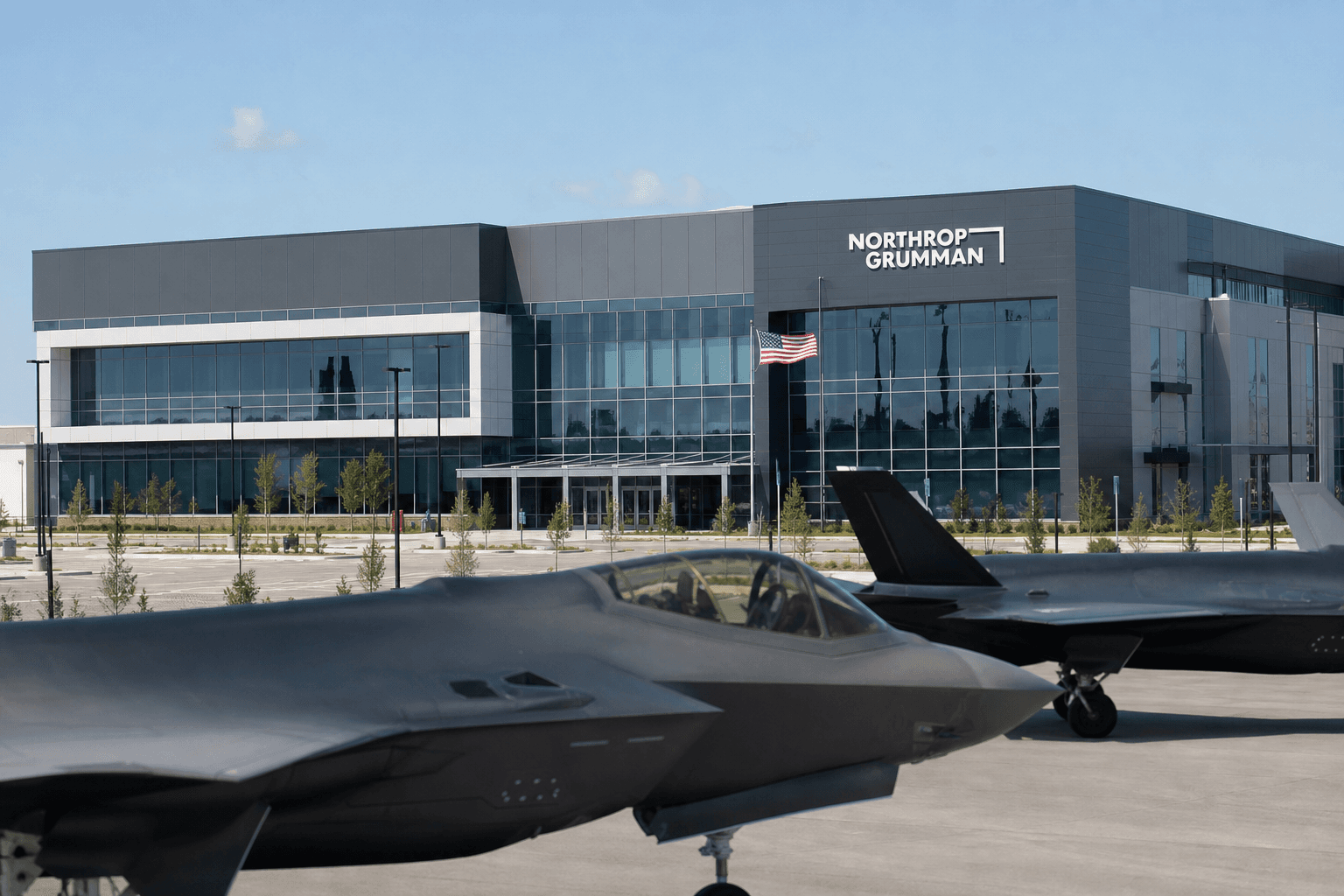 Northrop Grumman opens Florida engineering hub for Navy's next-gen carrier fighter