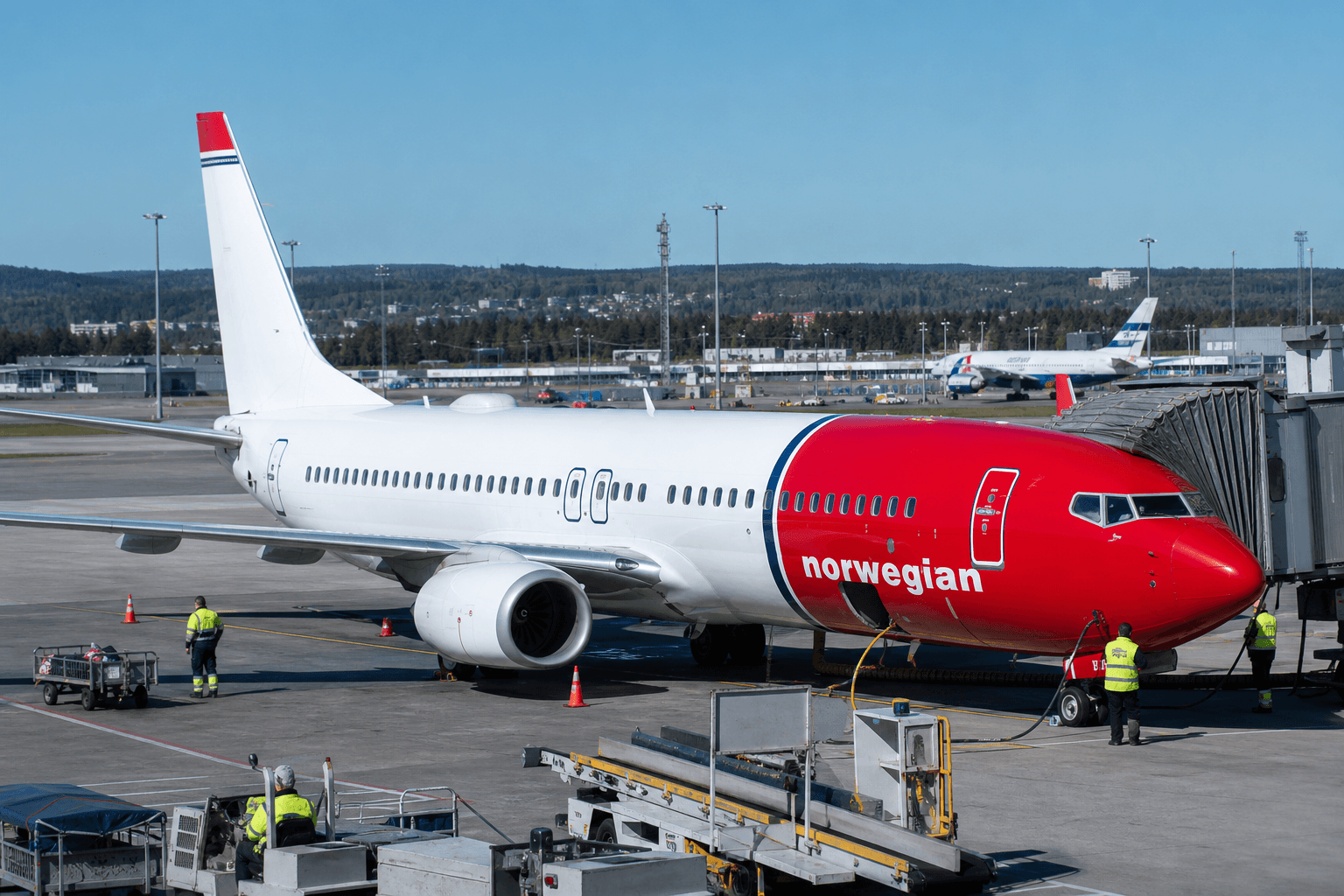 Norwegian Air Swaps Its Logo for British Airways' After England Beats Norway in World Cup Bet