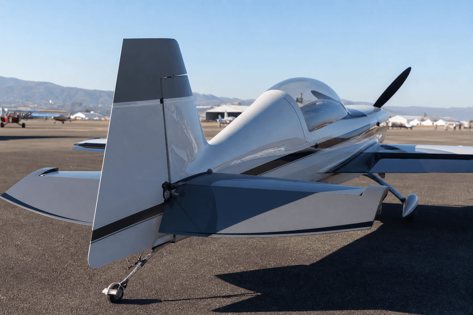 Loose Elevator Plug Jammed Controls in Rob Holland MXS Crash at Langley AFB