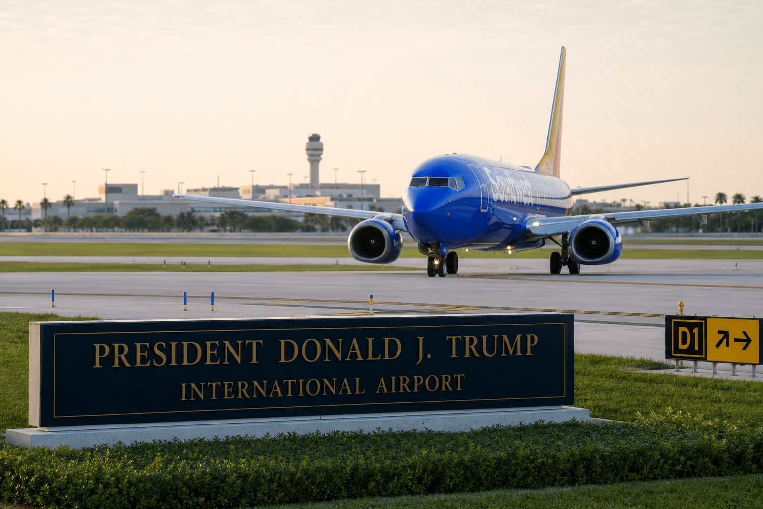 Operators: Ensure Compliance as Palm Beach Airport Changes Name
