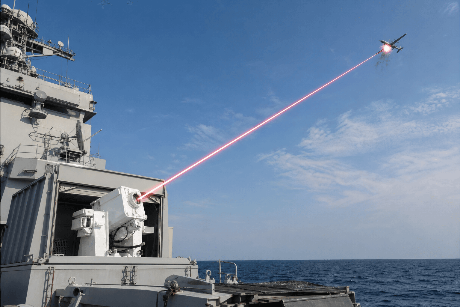 Pentagon awards $847M deals to develop scalable laser weapons against drones and cruise missiles