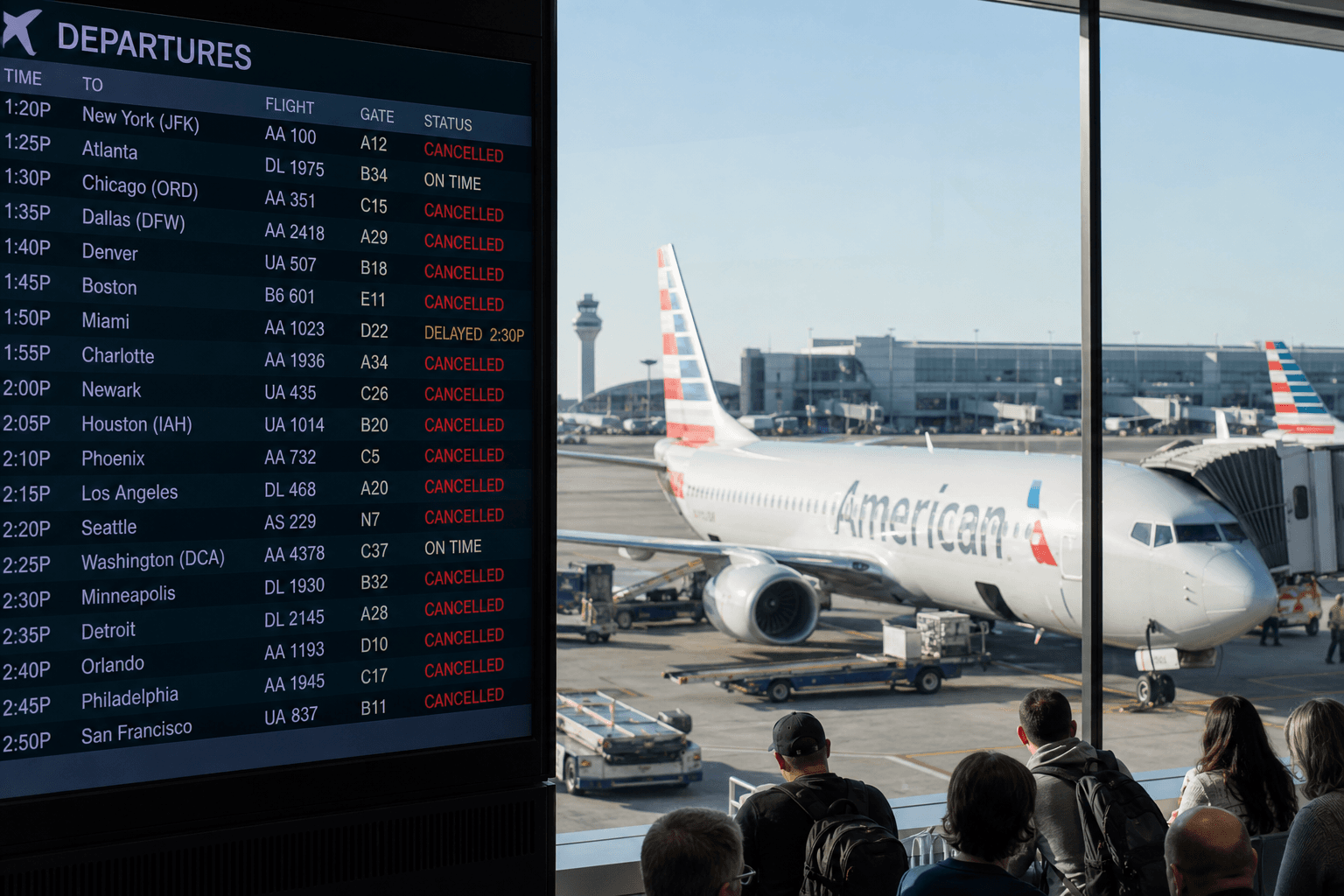 People Are Betting On Flight Cancellations—Airline Insiders Could Wager On Outcomes They Control
