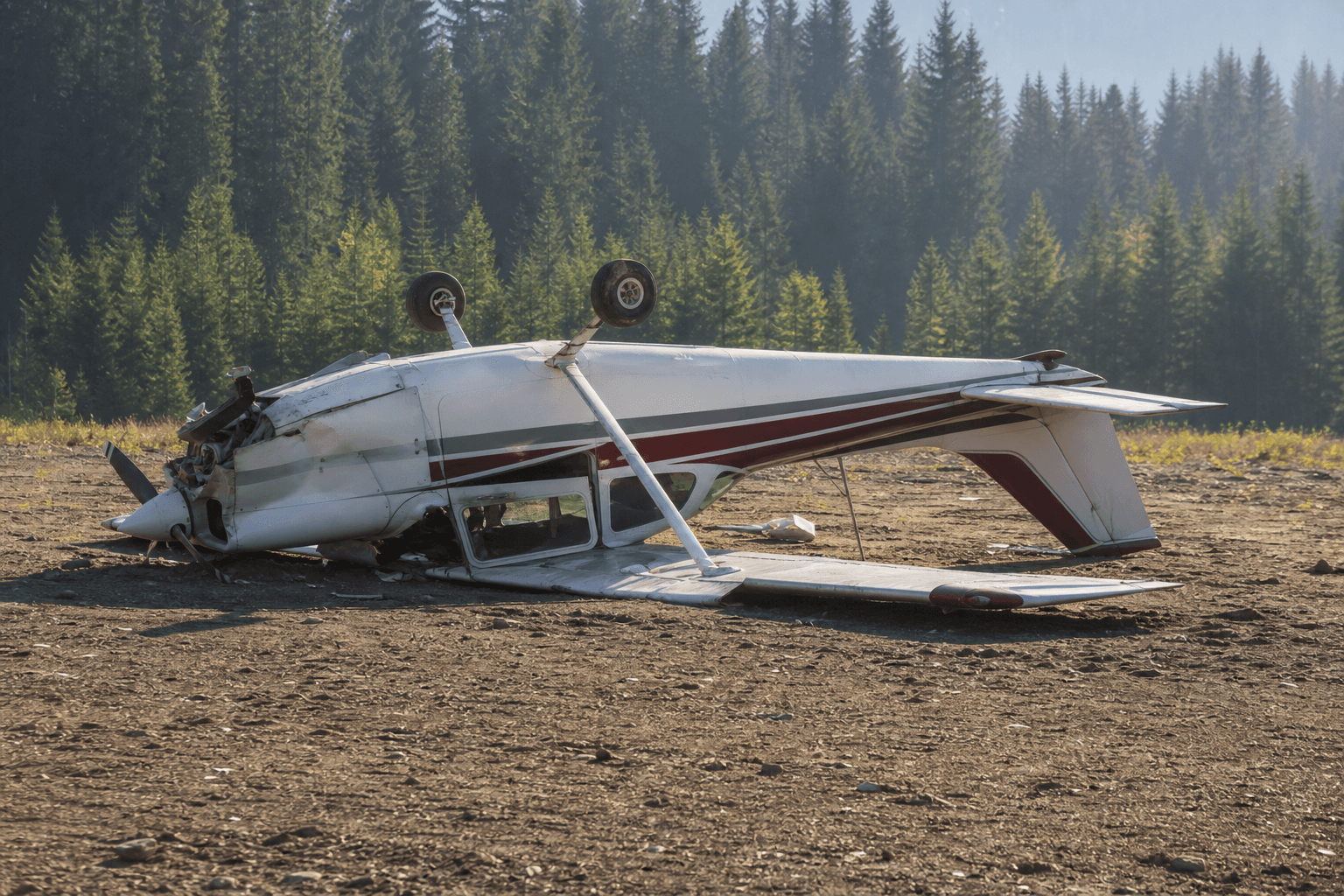 Pilot Peril: ‘Kenny’s Upside Down!’ the Voice Crackled Back