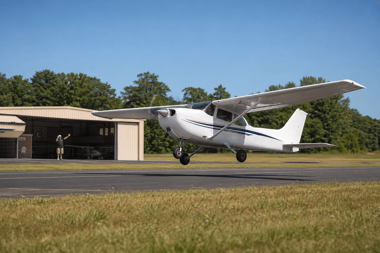 Pilots Honor Time-Honored Rites of Passage from First Solo to Captain Upgrade
