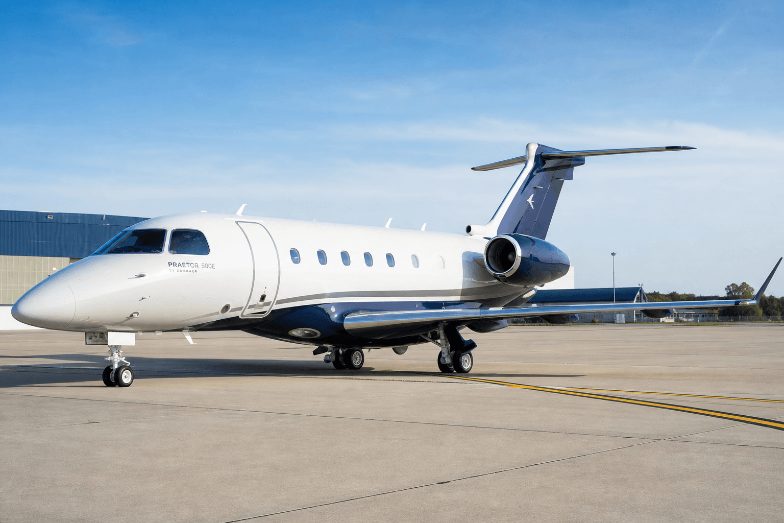 Embraer Secures Triple Certification for Praetor 500E in US, Europe, and Brazil