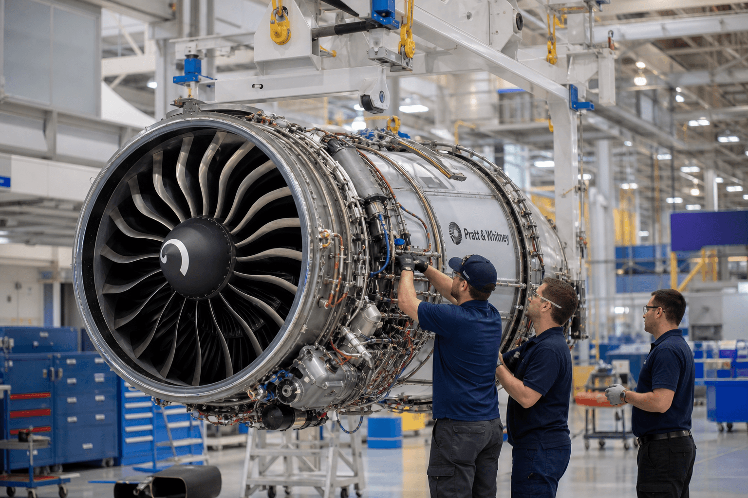 Pratt & Whitney launches PW1900G production in Middletown to expand GTF engine output