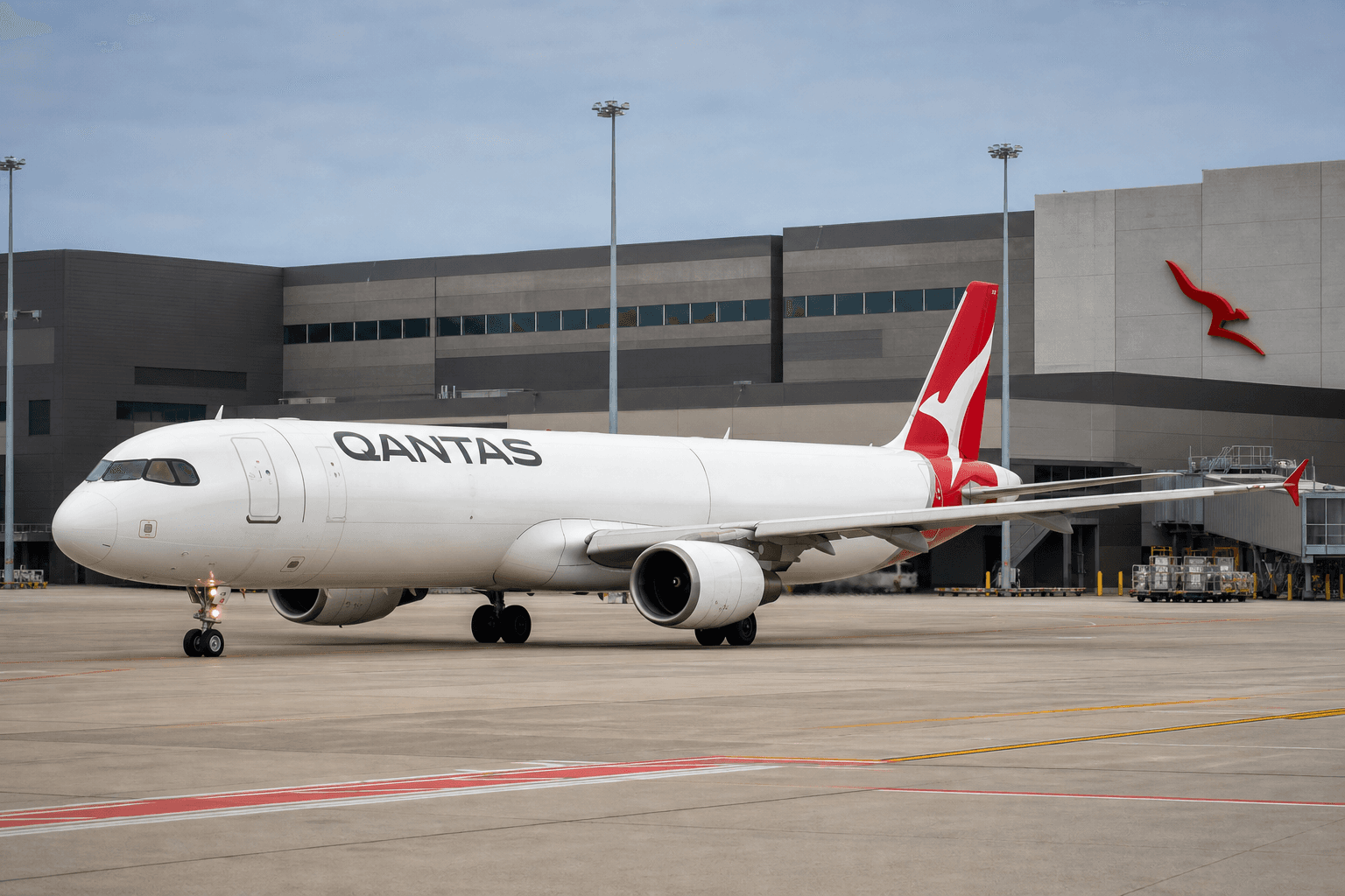 Qantas Freight Starts Operational Trials at Western Sydney International Airport