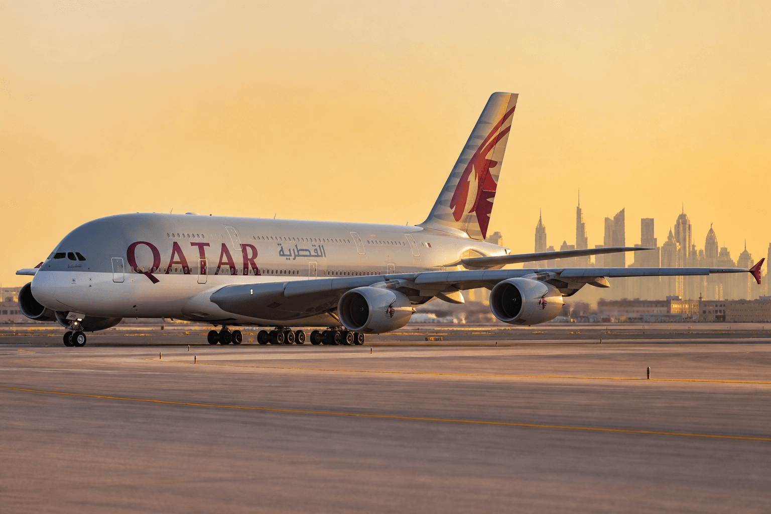 Qatar Airways Cuts Airbus A380 Flights by Over Half as Fleet Adjusts