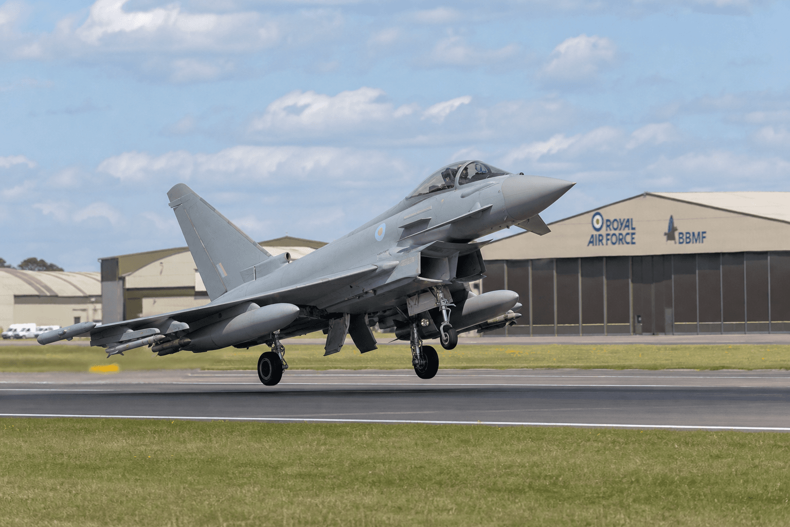 RAF Coningsby Spotting Guide