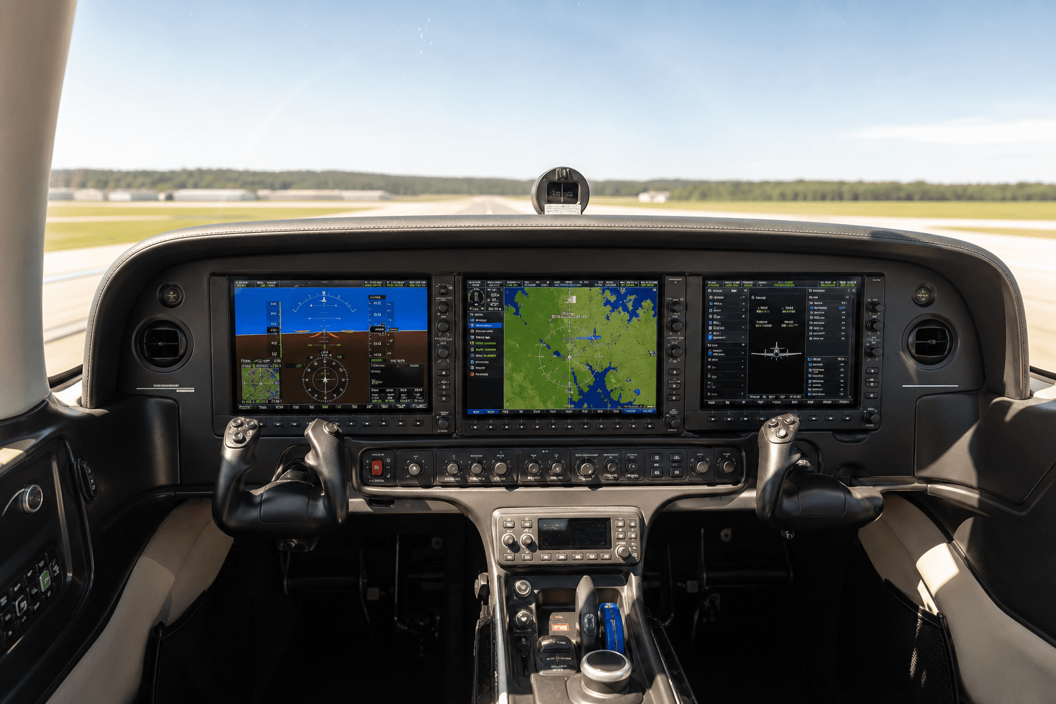 Airhart Avionics Updates Flight Controls to Enhance Safety and Accessibility