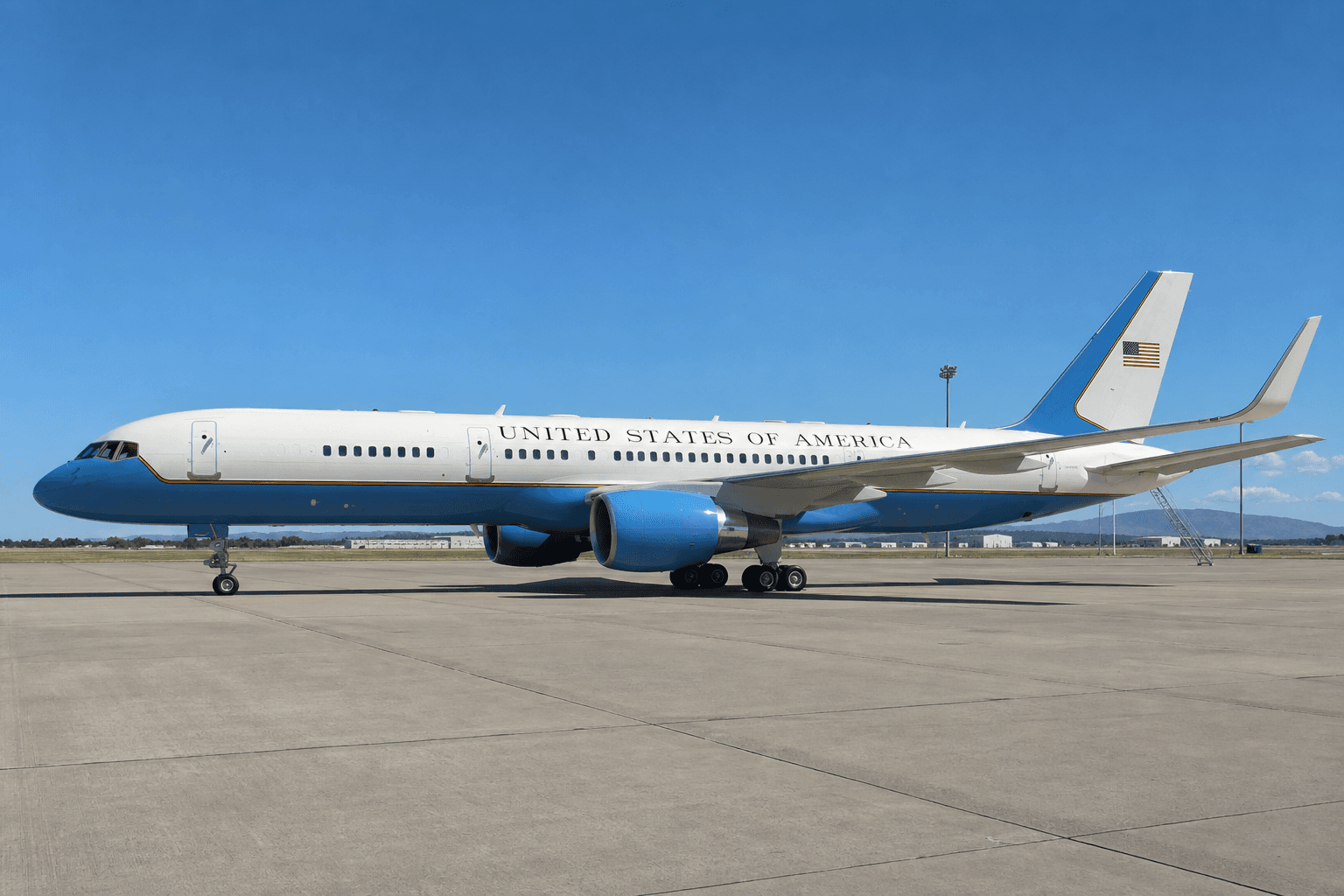 Report: Trump Secretly Switched Airplanes on Trip Back From Turkey