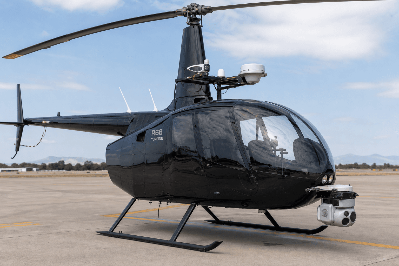 Robinson, Skyryse to Turn R66 Helicopter Into a UAS