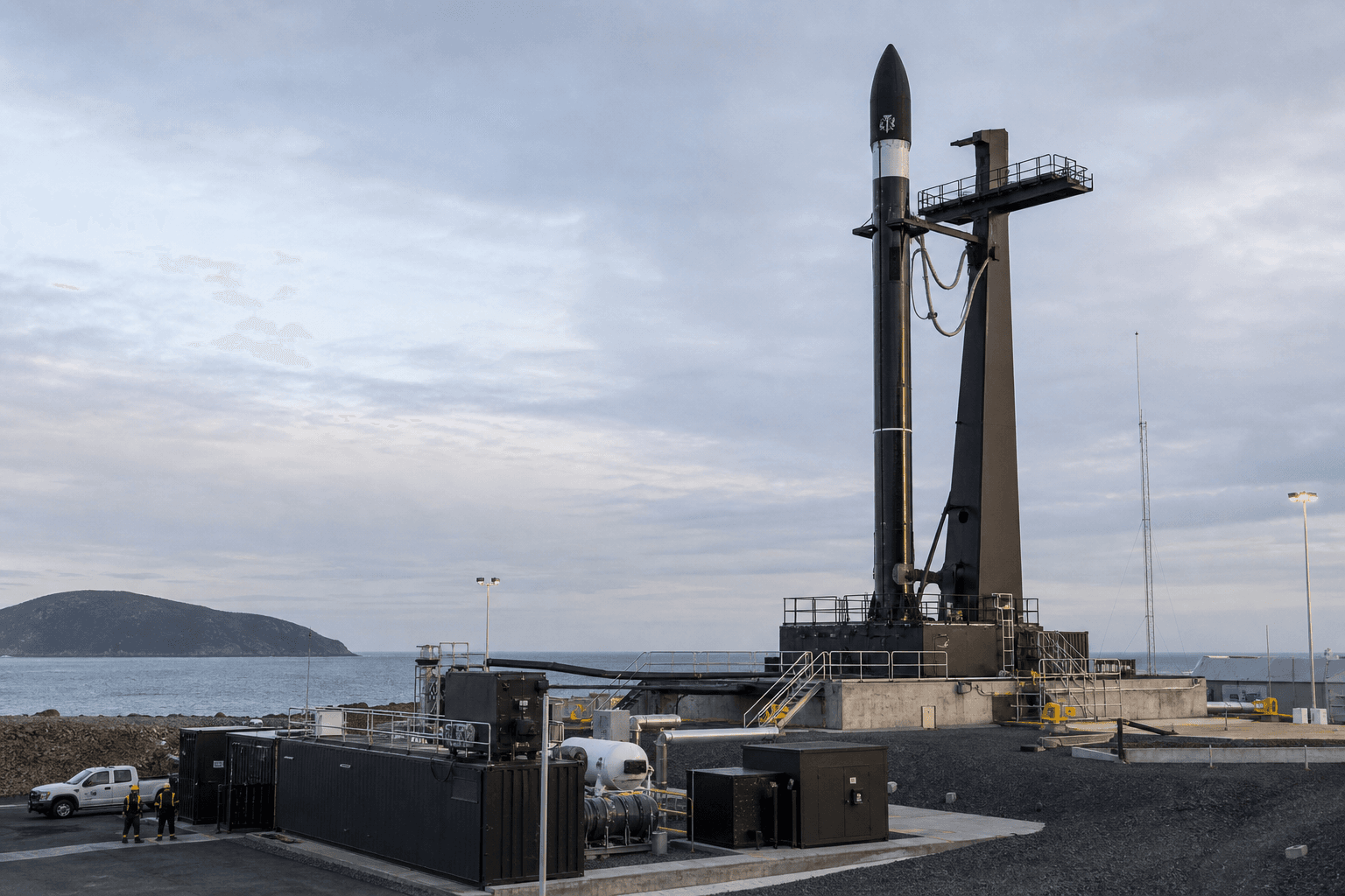 Rocket Lab unveils containerized launch system for deployable spaceports