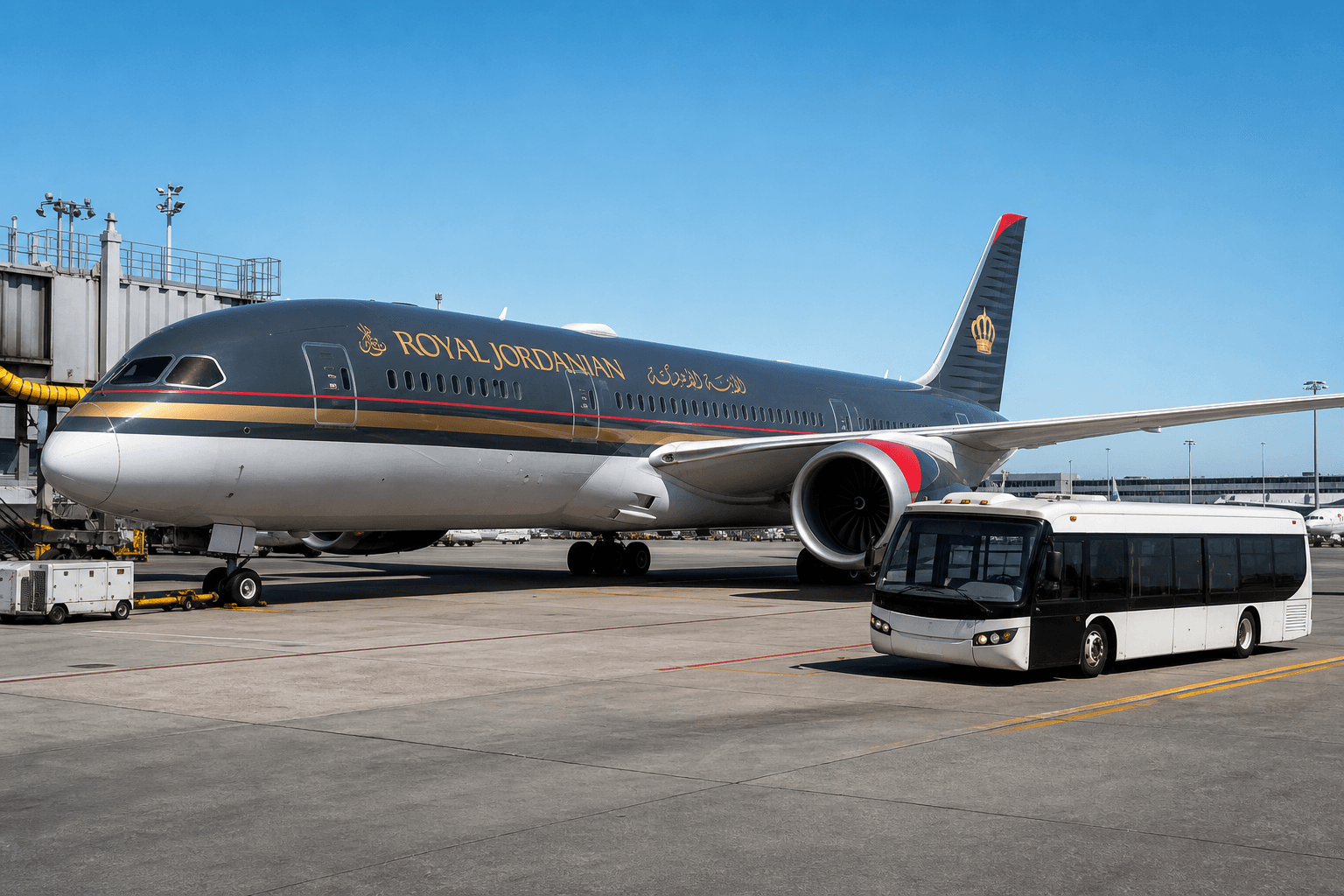 Royal Jordanian Crew Member Dies in New York Bus Crash After JFK Arrival