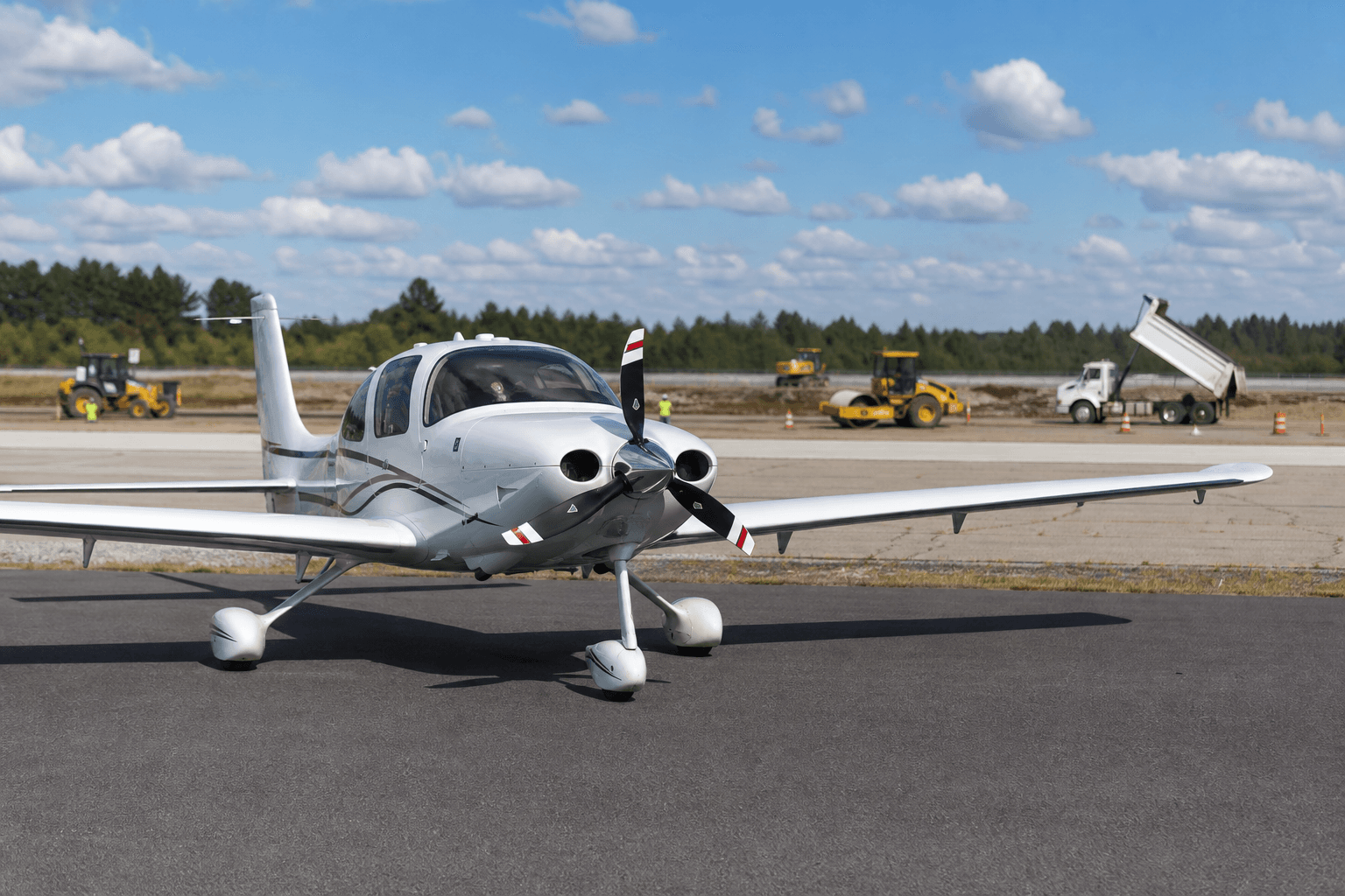 Runway Closure at Thun Field Forces Scramble for Local Operators