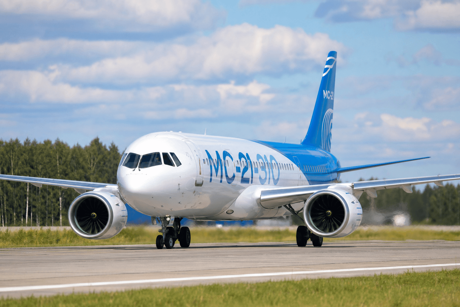 Russian Yakovlev MC-21-310 Twinjet Hits 2,050nm Range in Payload Test Flights