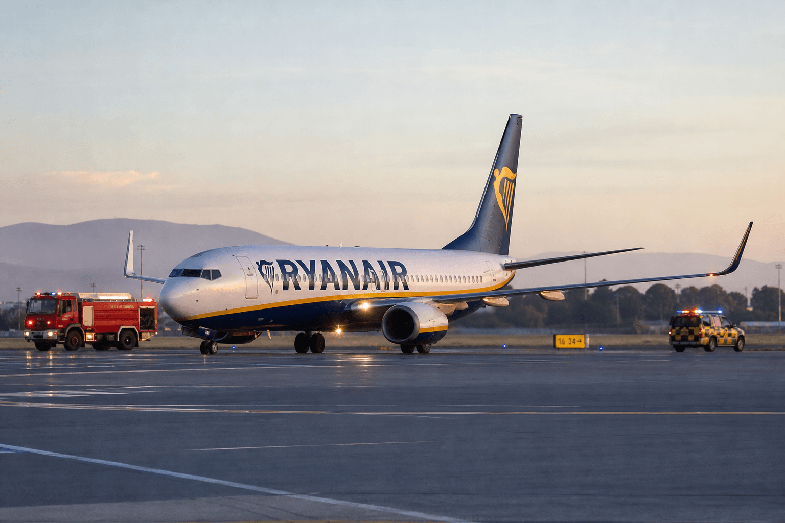 Ryanair Flight Suffers Explosive Decompression After Window Shatters Mid-Flight