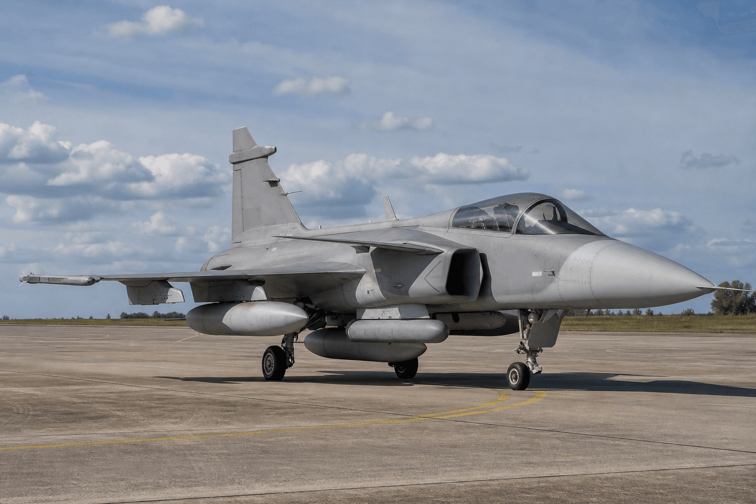 Saab completes delivery of contracted Gripen C fighters to Hungary