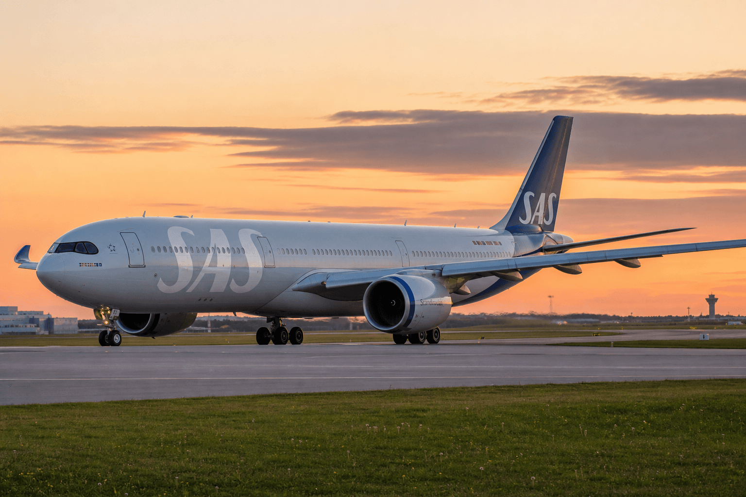 SAS Orders Up To 40 Airbus A330 Aircraft - Including The -900!