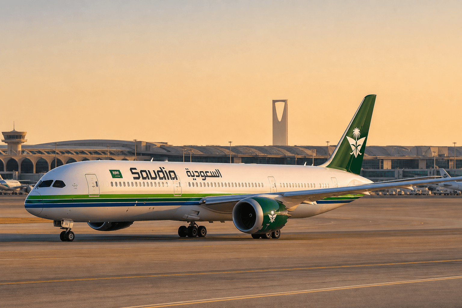 Saudia Tops Global Airline Punctuality in June 2026