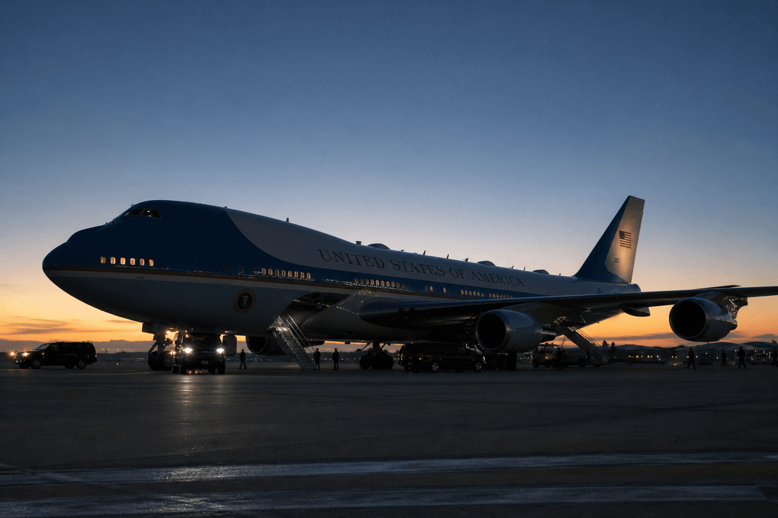 Secret Service Warned Trump Against Flying New Air Force One Over Defense Gaps