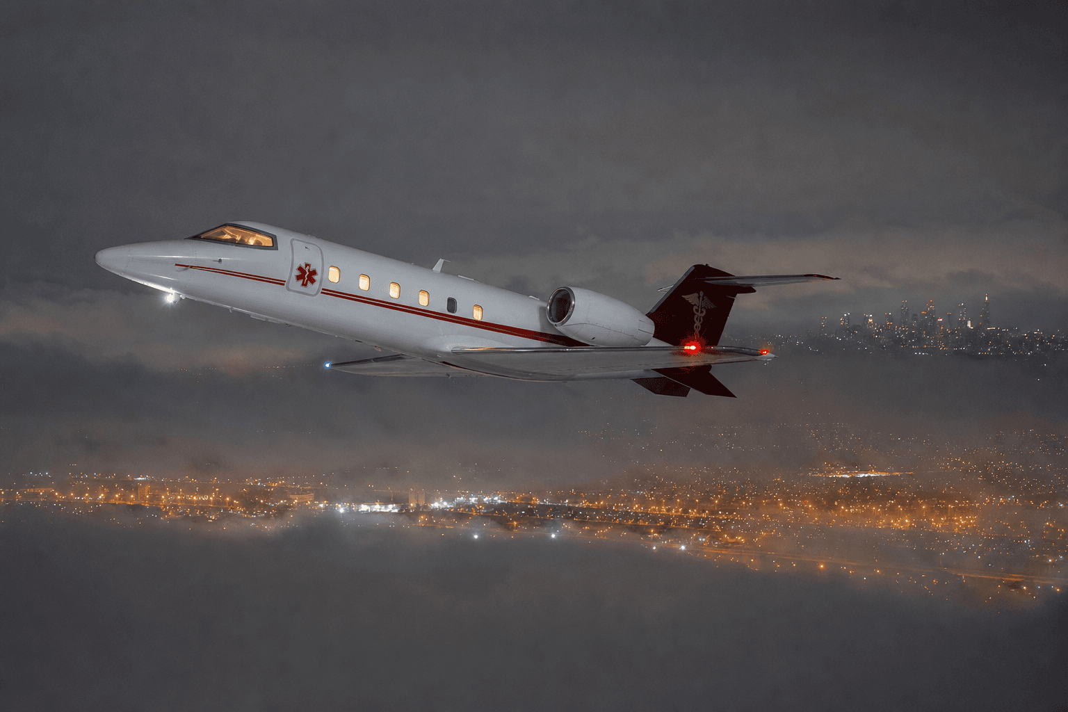 NTSB probes trim settings and spatial disorientation in fatal Learjet 55 crash near Philadelphia