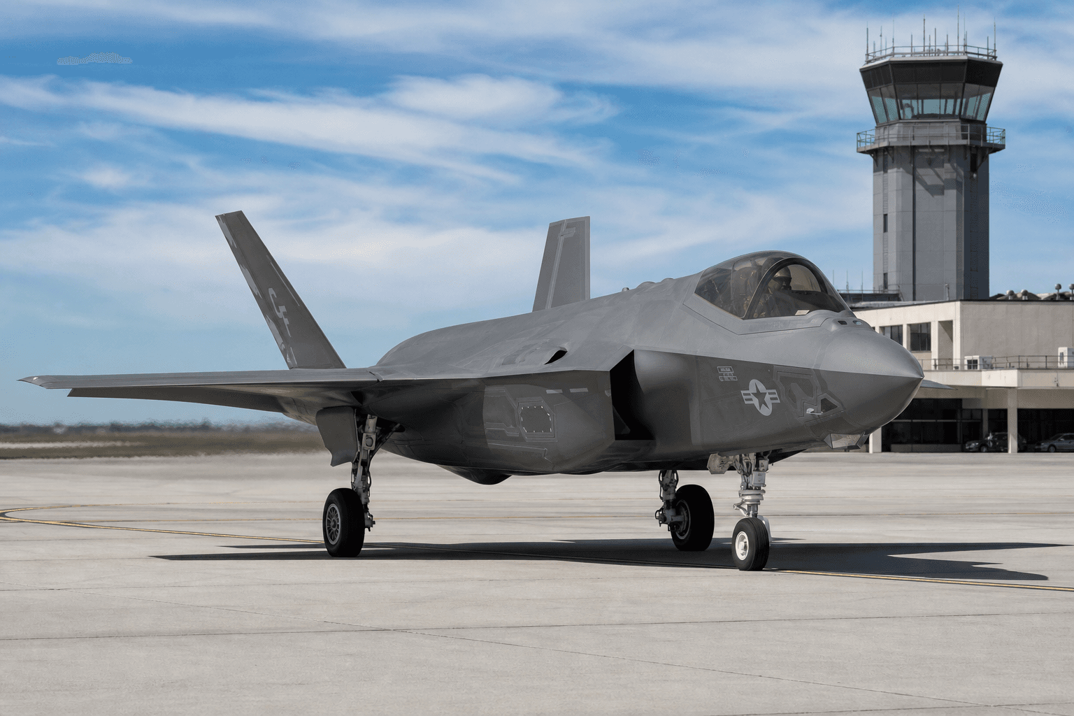U.S. Marine Corps Receives Six F-35Bs Lacking AN/APG-85 Radars Amid Delivery Delays