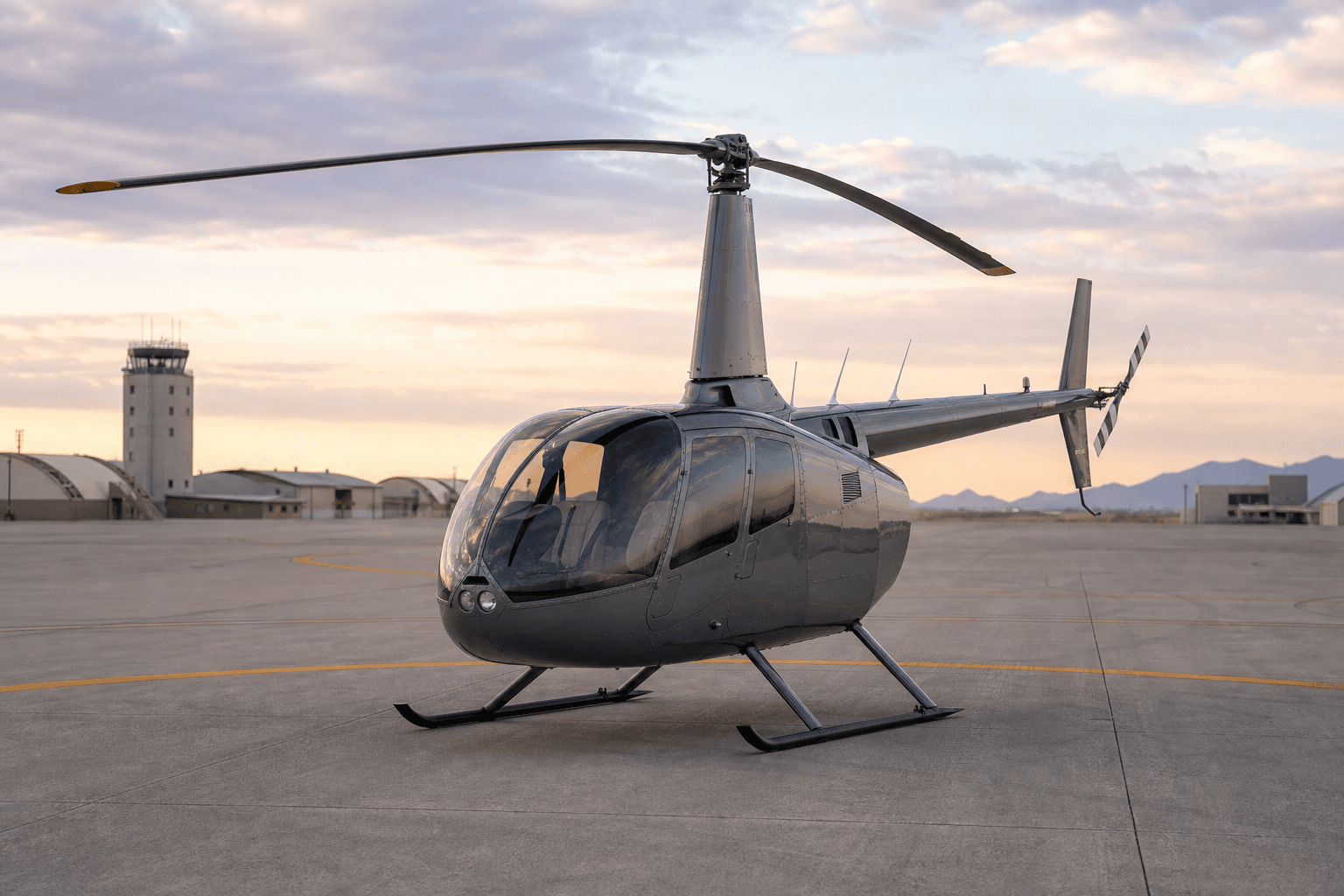 Skyryse and Robinson Team to Develop Unmanned R66 for Defense Missions