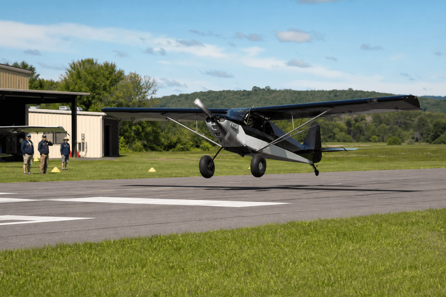 Sodbusters STOL Opens Near Oshkosh