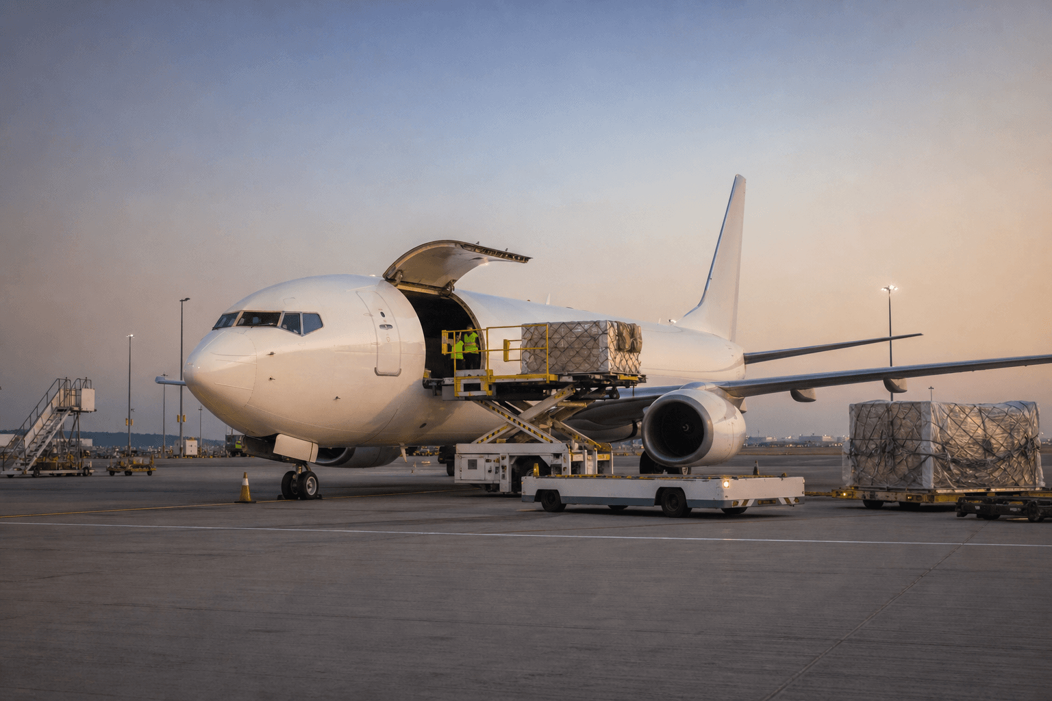 SolitAir Launches Direct Cargo Service Between Dubai and Tianjin to Boost China-UAE Trade